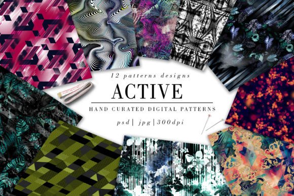 Active 12 Seamless: A Thoughtful Choice for Designers Seeking Refined, Flexible Pattern Resources
