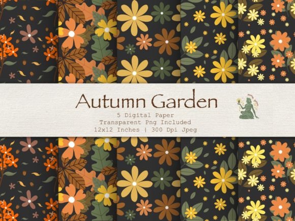 Autumn Garden Seamless Pattern: A Practical Guide for Crafters and Designers
