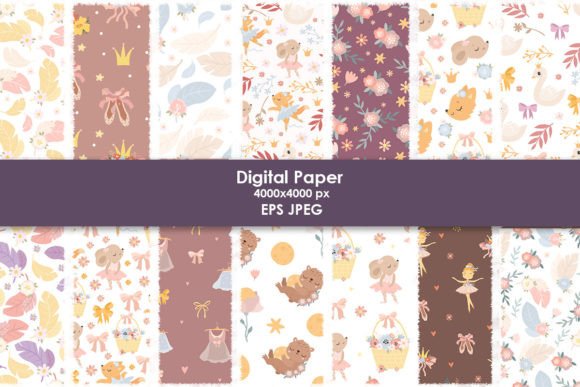 Baby Pastel Digital Paper: Seamless Design Tools for Modern Creative Workflows