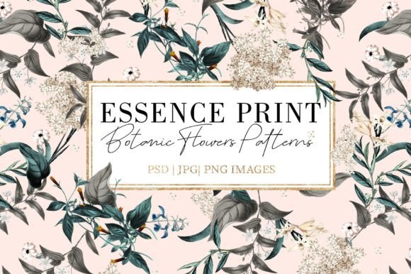 Essence Prints: Elevate Your Creative Projects with Exquisite, Personalizable Design Assets