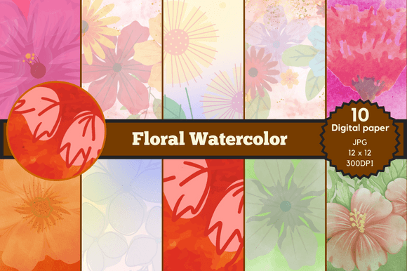 Flowers Watercolor