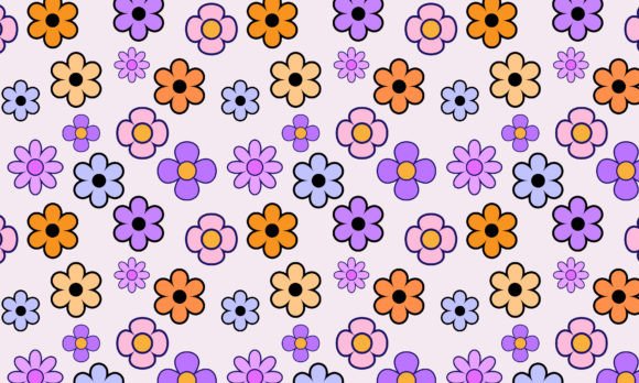 Groovy Floral Pattern: Seamless Style That Works—Not Just Looks Good