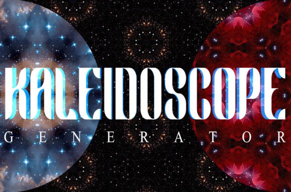 Kaleidoscope Pattern Generator