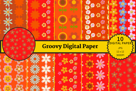 Red Groovy: Bold, Playful, Timeless