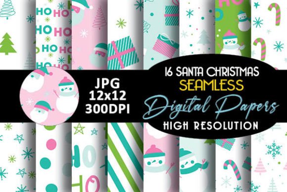 Teal and Pink Christmas Digital Papers: A Strategic Creative Asset for Modern Designers and Entrepreneurs
