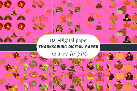 Thanksgiving Digital Paper: A Strategic Creative Asset for Purpose-Driven Projects